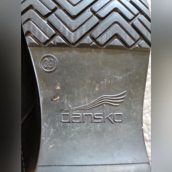 Dansko Womens Leather Clogs Size 39 (Size 8.5-9) - Picture 8 of 9